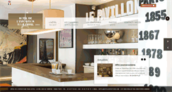 Desktop Screenshot of expositionhotel.com